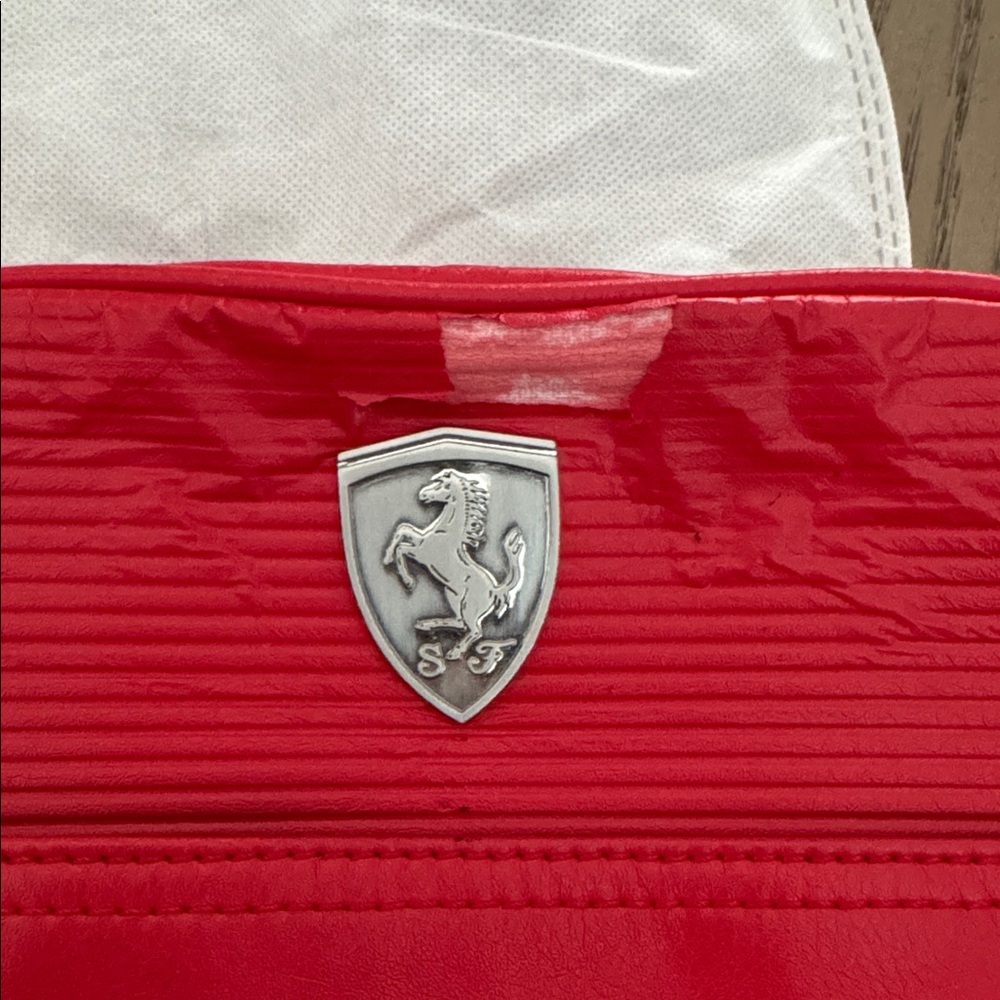 Puma Ferrari Messenger Bag purchased from The RealReal. - Picture 6 of 10
